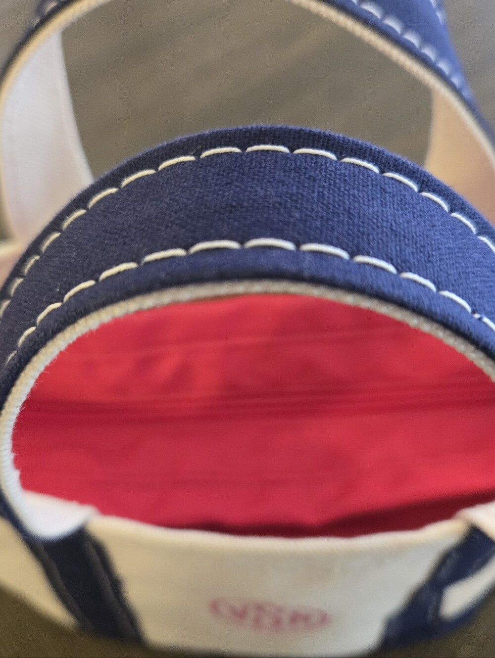 LL Bean Mini Boat And Tote BLUE - Picture 8 of 9